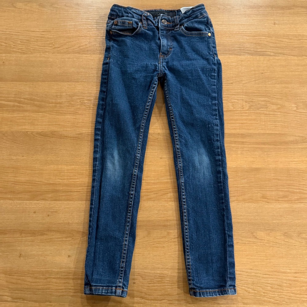 Joe's Jeans Girls Skinny‎ Dark Wash Denim Pants Size 7 Adjustable Waist Stretch